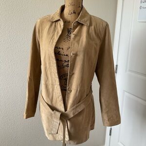 Y2K Vintage Valerie Separates Suede Leather Jacket